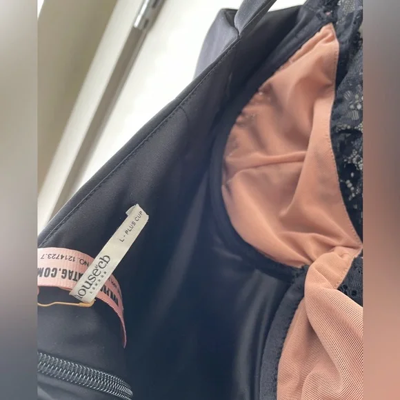 House of CB Adriana Dress - Black, Size Large, Bigger Cup (D-E), NEW WITH TAGS - Picture 6 of 6